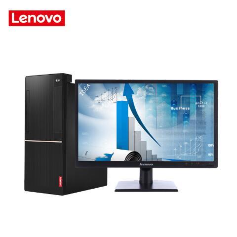 骚妇视频网联想（Lenovo）扬天M6201C 商用台式机(I3-6100 4G 1T  DVD  2G独显  21寸)